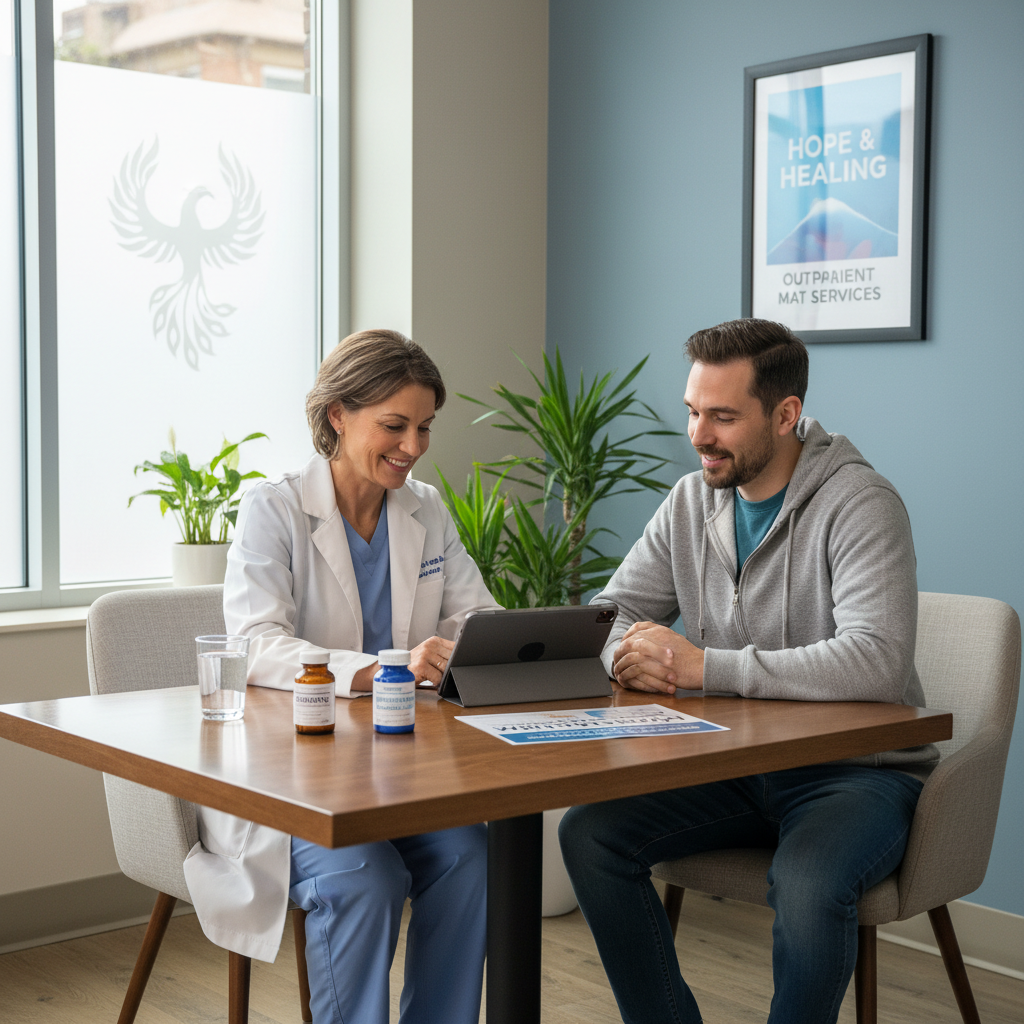 outpatient mat program