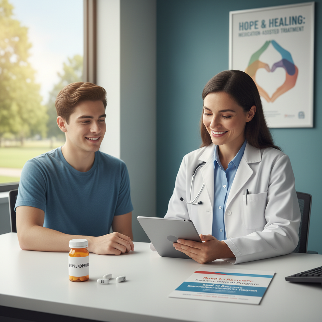 buprenorphine treatment program