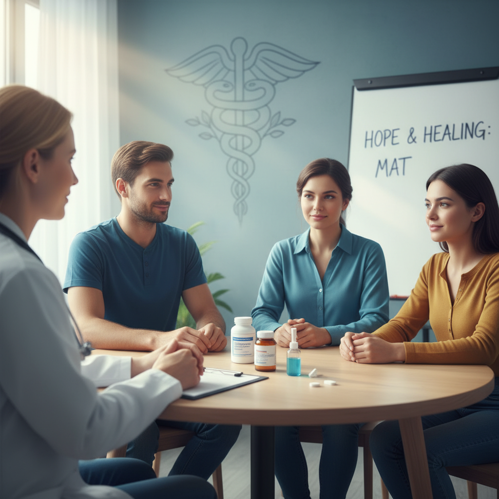 opioid addiction medication treatment