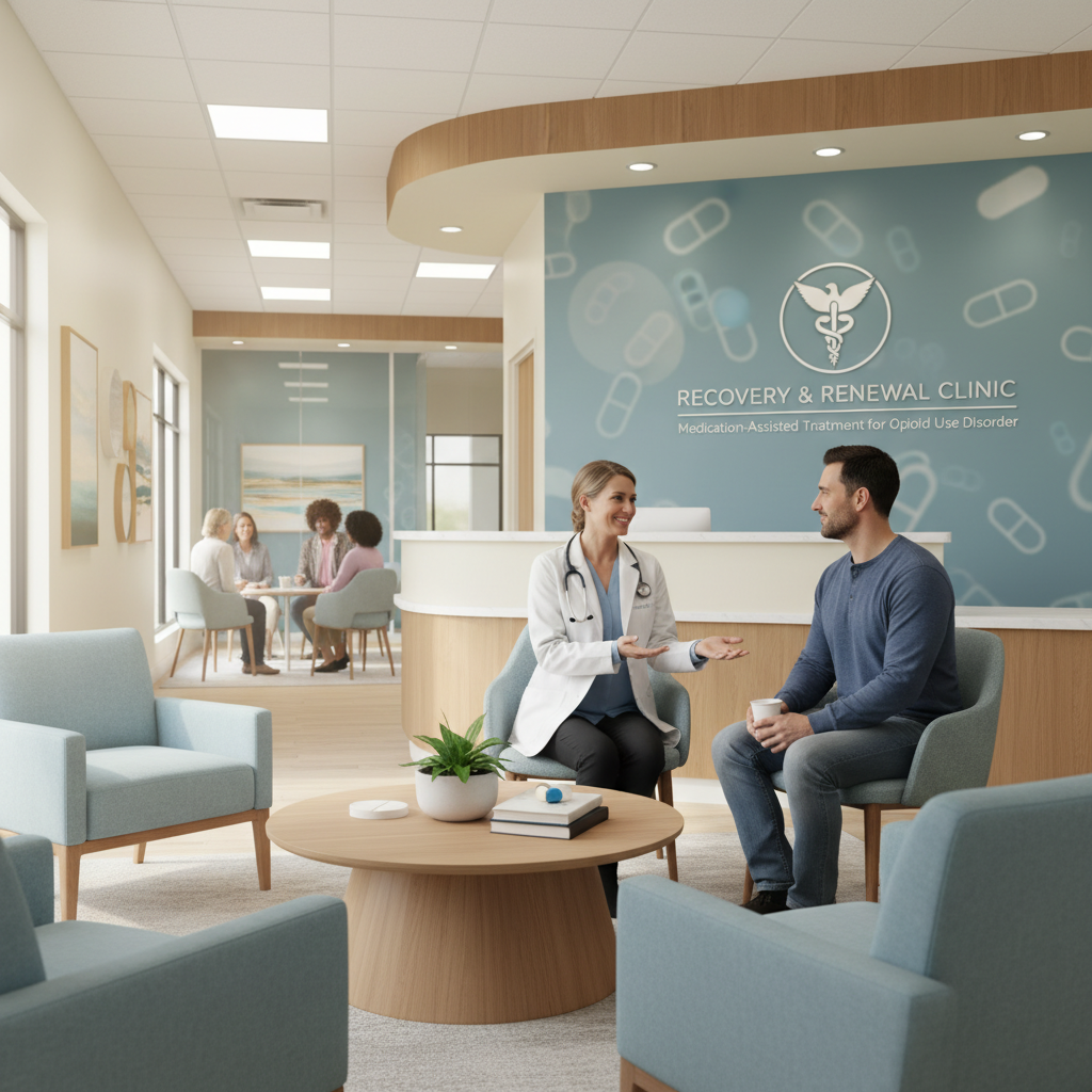 mat clinic for opioid use disorder