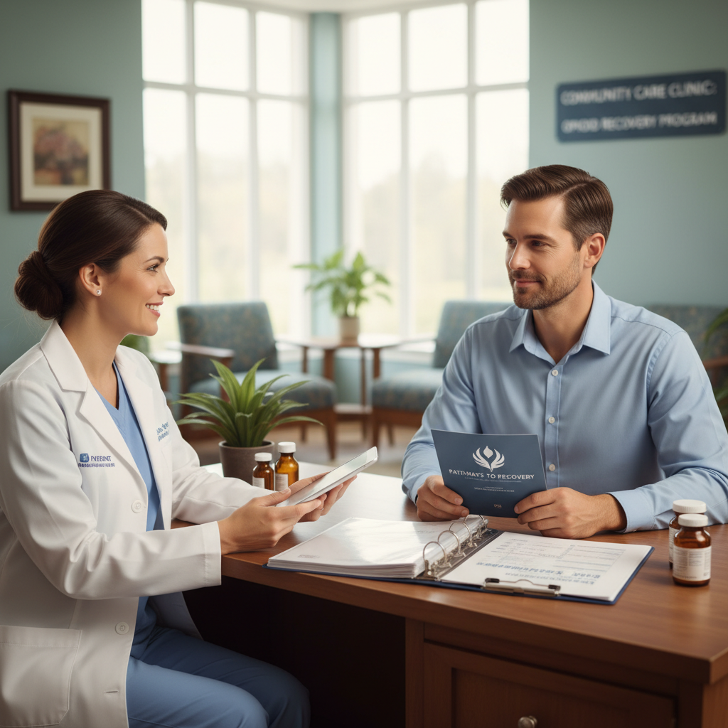 outpatient opioid treatment program