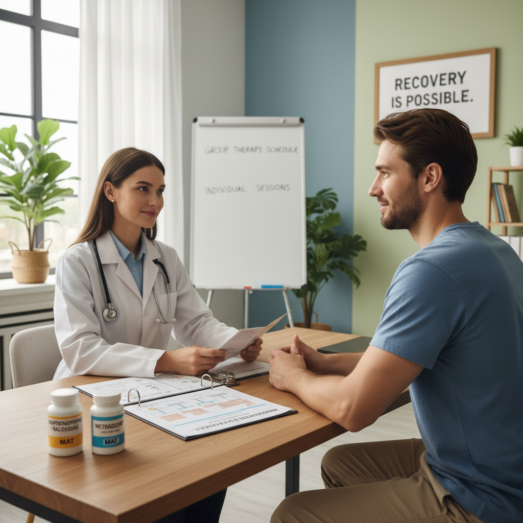 structured outpatient opioid treatment