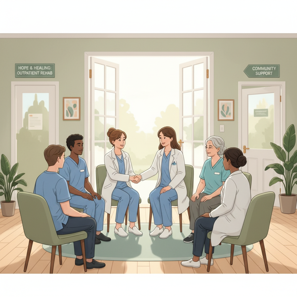 alcohol addiction treatment clinic