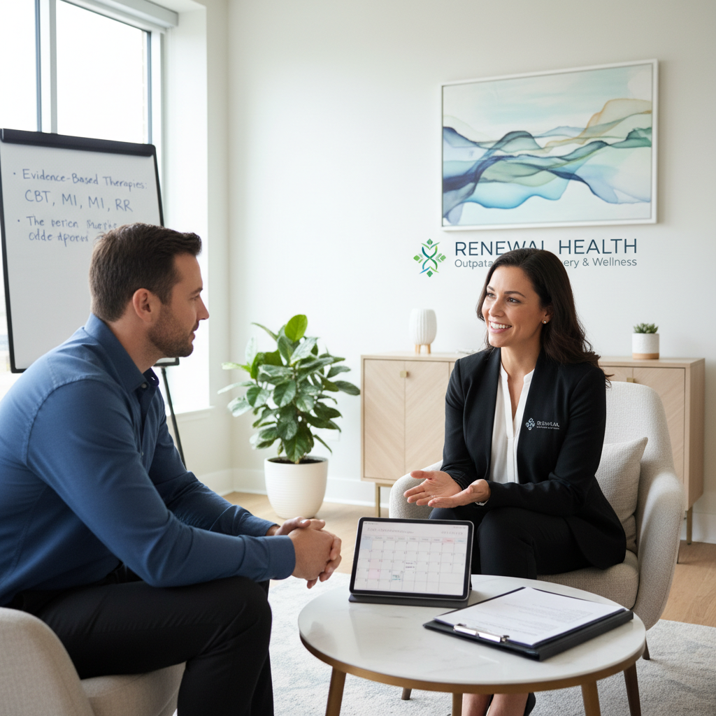 evidence based alcohol treatment