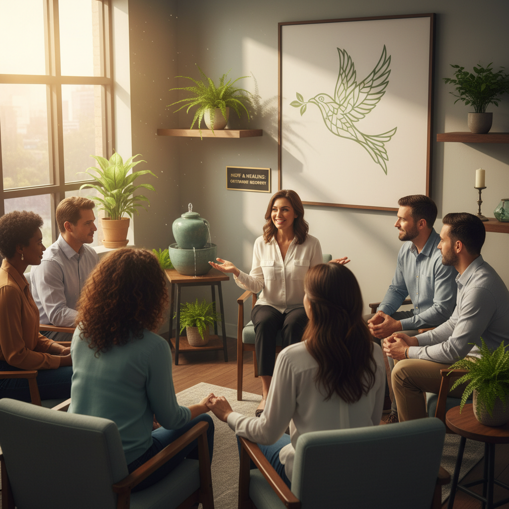 alcohol addiction therapy program