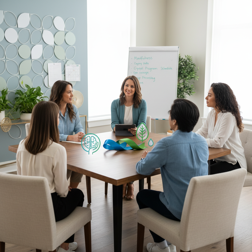 structured outpatient rehab program