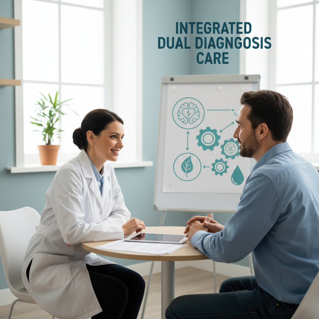 clinical dual diagnosis care