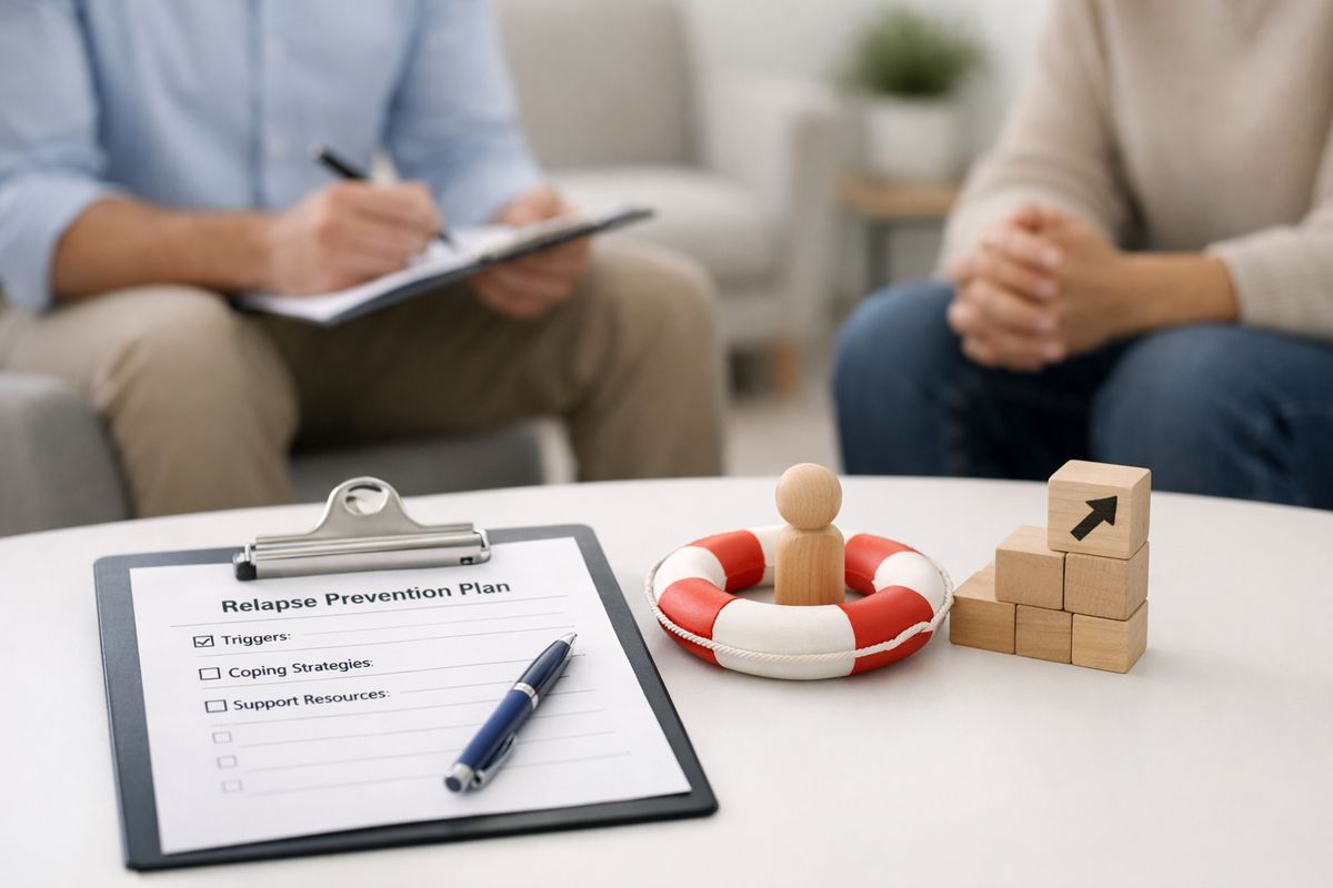 Outpatient Relapse Prevention Plans That Actually Hold