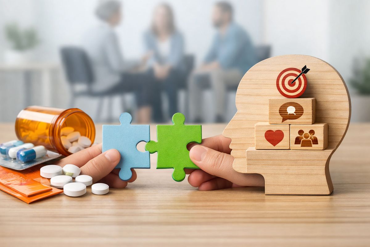 How MAT and Relapse Prevention Work Together