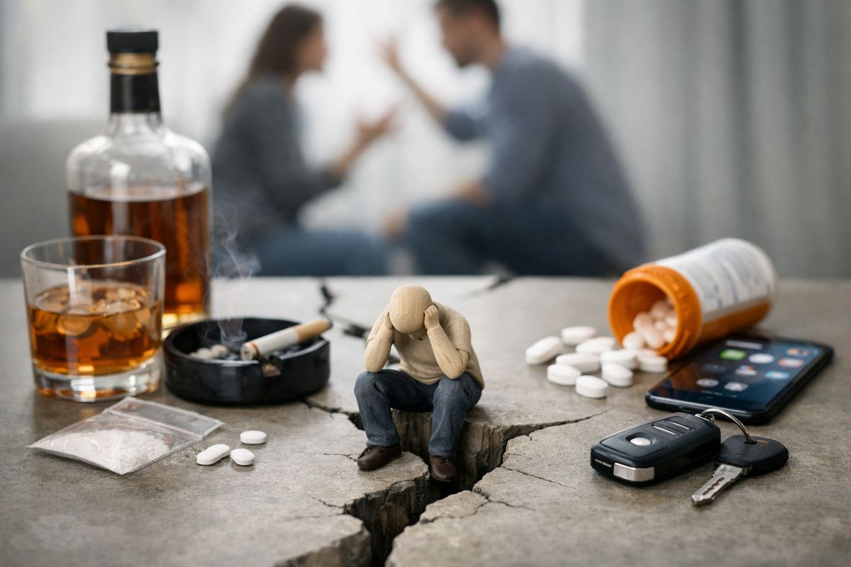 Addiction Relapse Triggers: What Sets Recovery Off Track