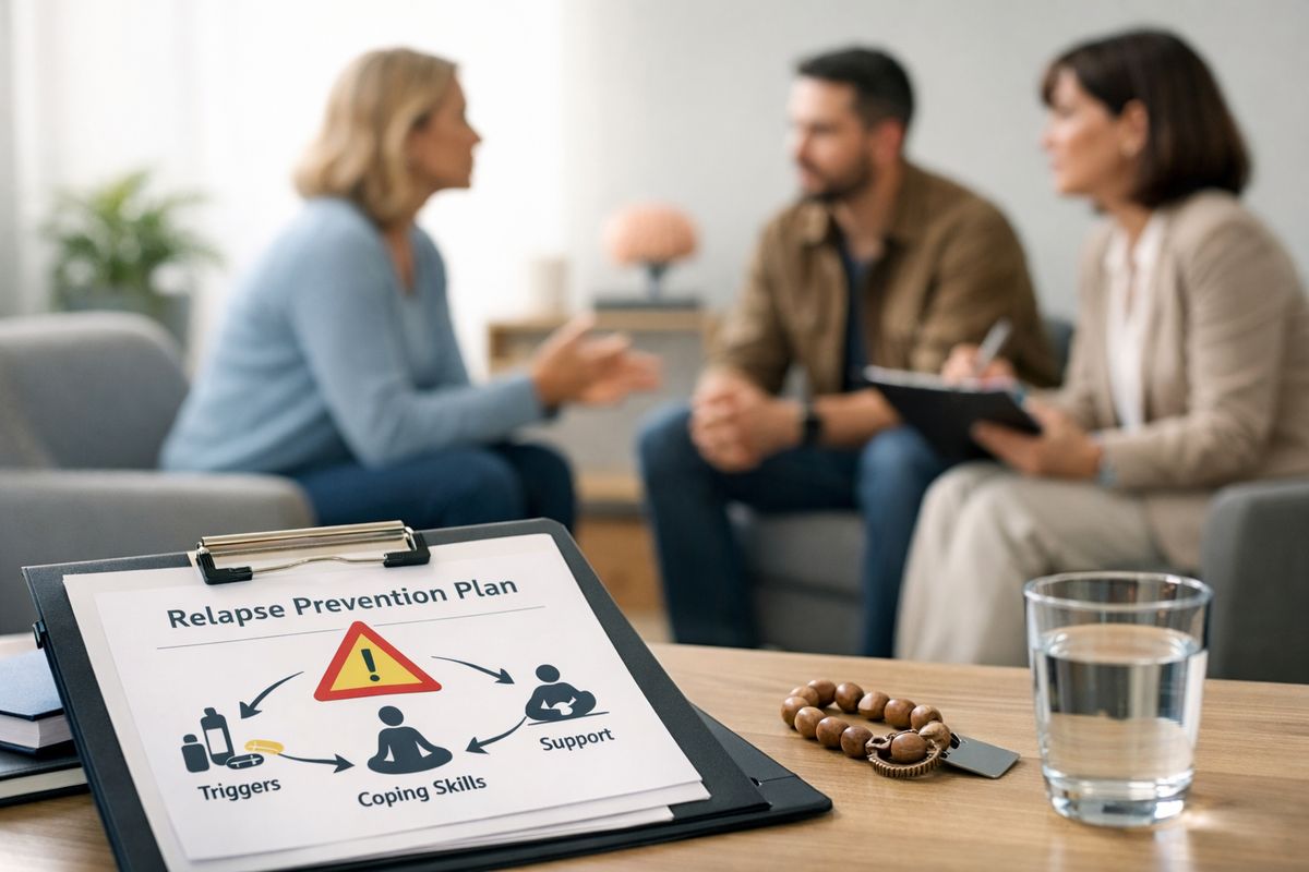 What to Look for in a Relapse Prevention Program