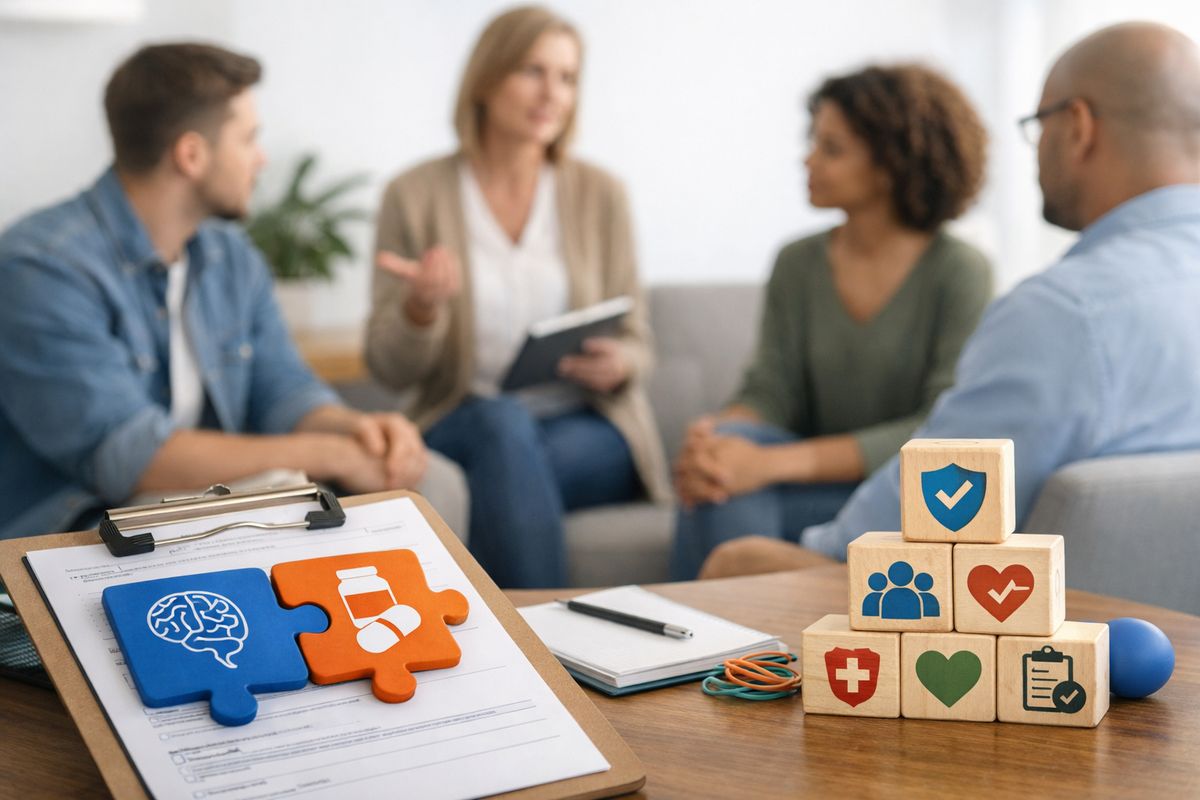 Dual Diagnosis Relapse Prevention: What Good Care Includes